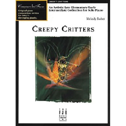 Melody Bober - Creepy Critters