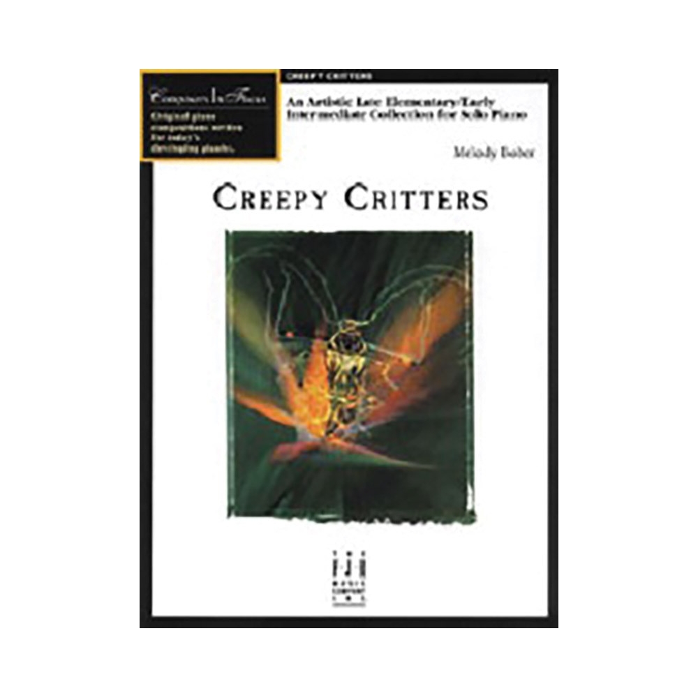 Melody Bober - Creepy Critters