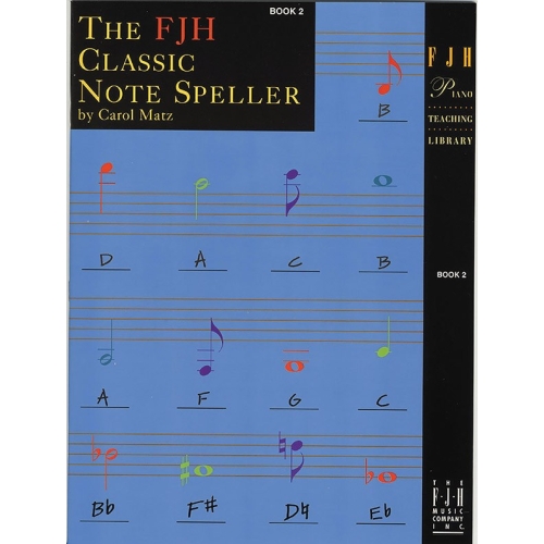 The FJH Classic Notespeller...