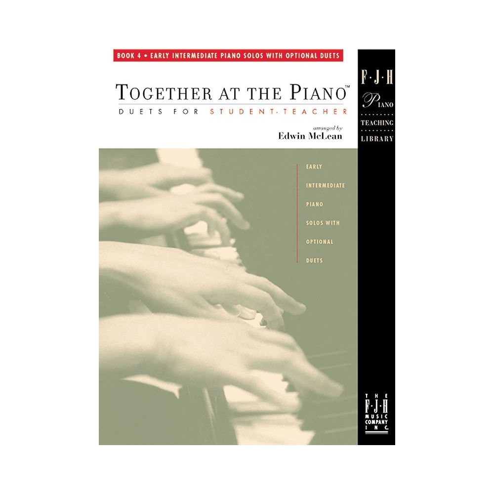 Together at the Piano, Book 4