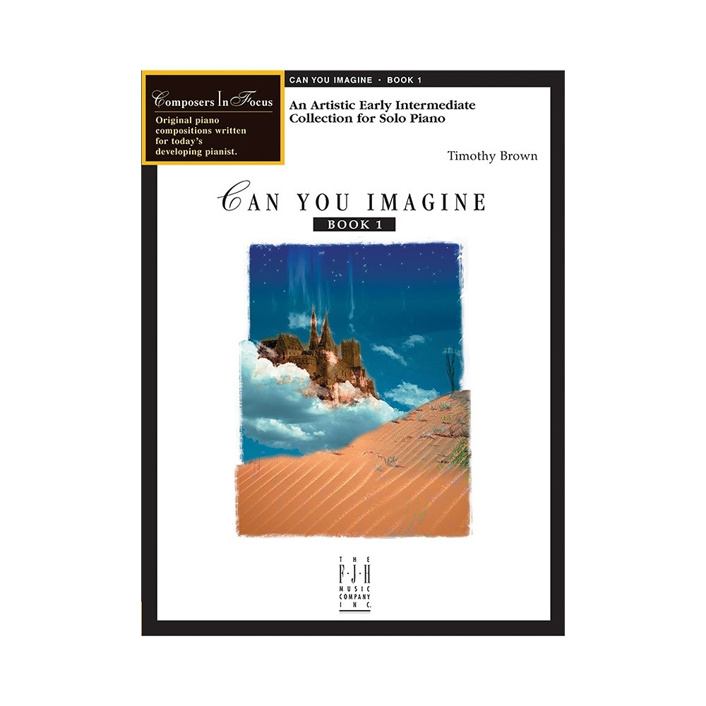 Timothy Brown - Can You Imagine, Book 1