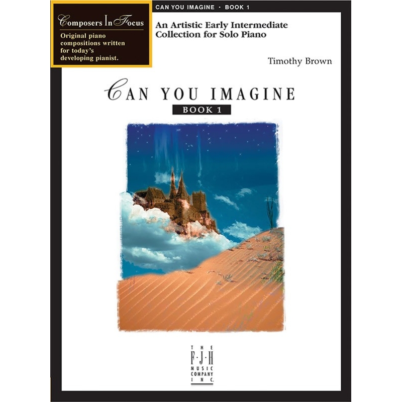 Timothy Brown - Can You Imagine, Book 1