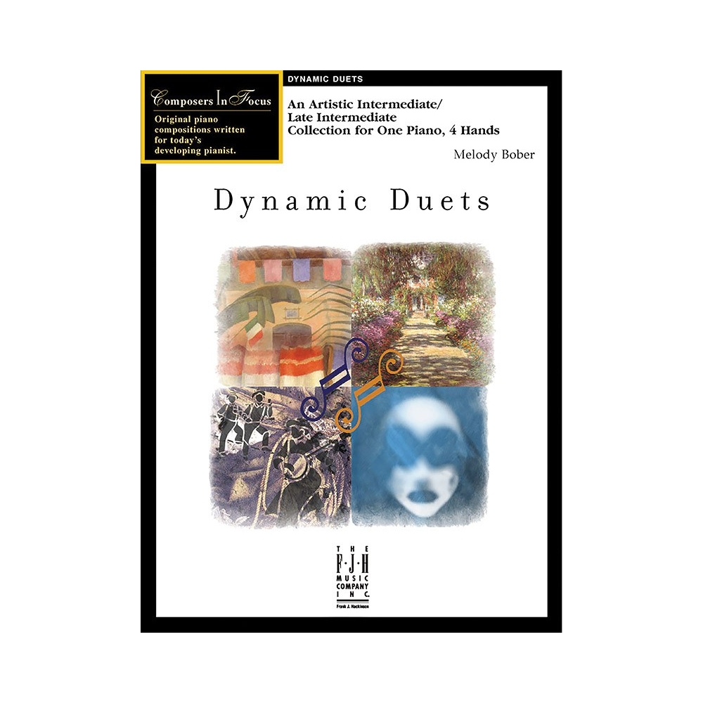 Melody Bober - Dynamic Duets - Book 1