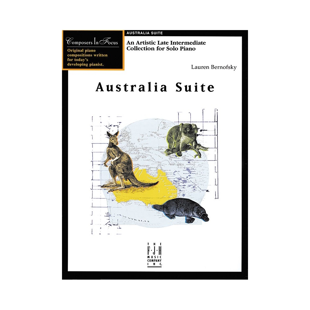 Lauren Bernofsky - Australia Suite