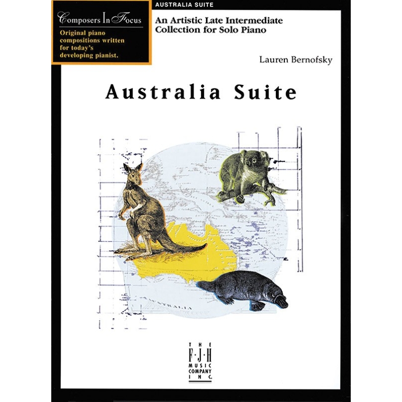 Lauren Bernofsky - Australia Suite