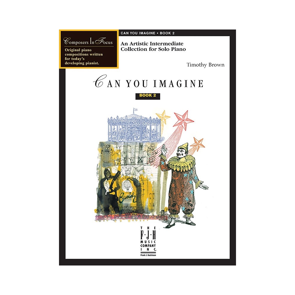 Timothy Brown - Can You Imagine, Book 2