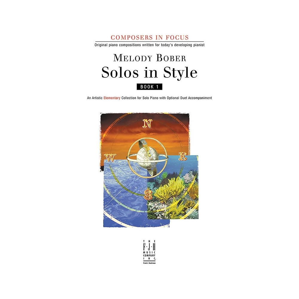Melody Bober - Solos In Style - Book 1