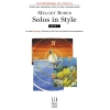Melody Bober - Solos In Style - Book 1