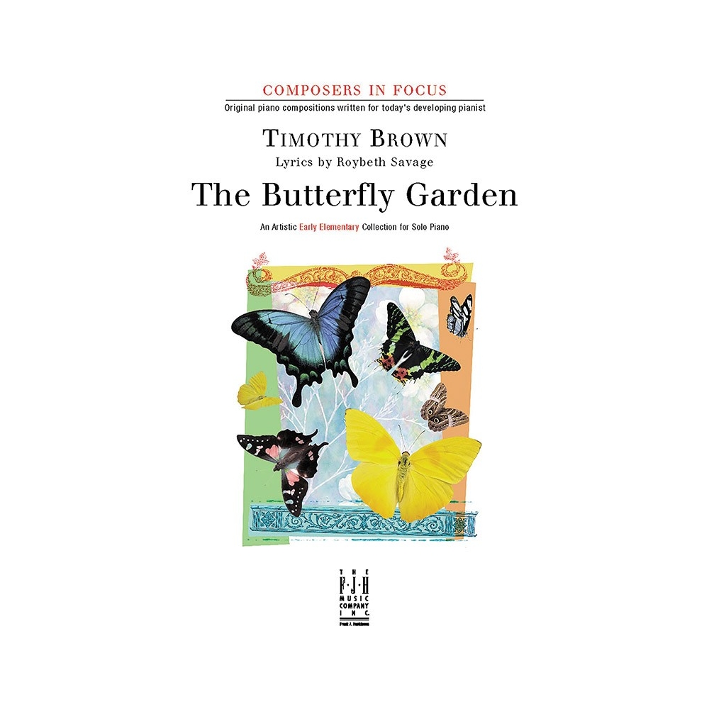 Timothy Brown - The Butterfly Garden