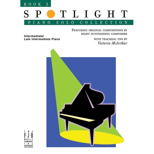 Spotlight Piano Solo Collection Book 3