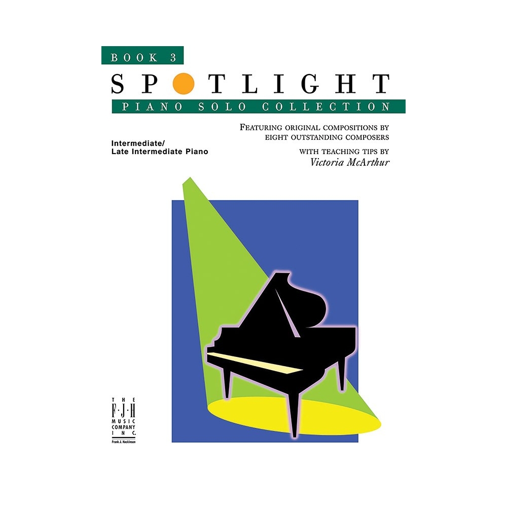 Spotlight Piano Solo Collection Book 3