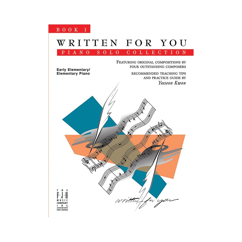 Written For You Piano Solo Collection, Book 1