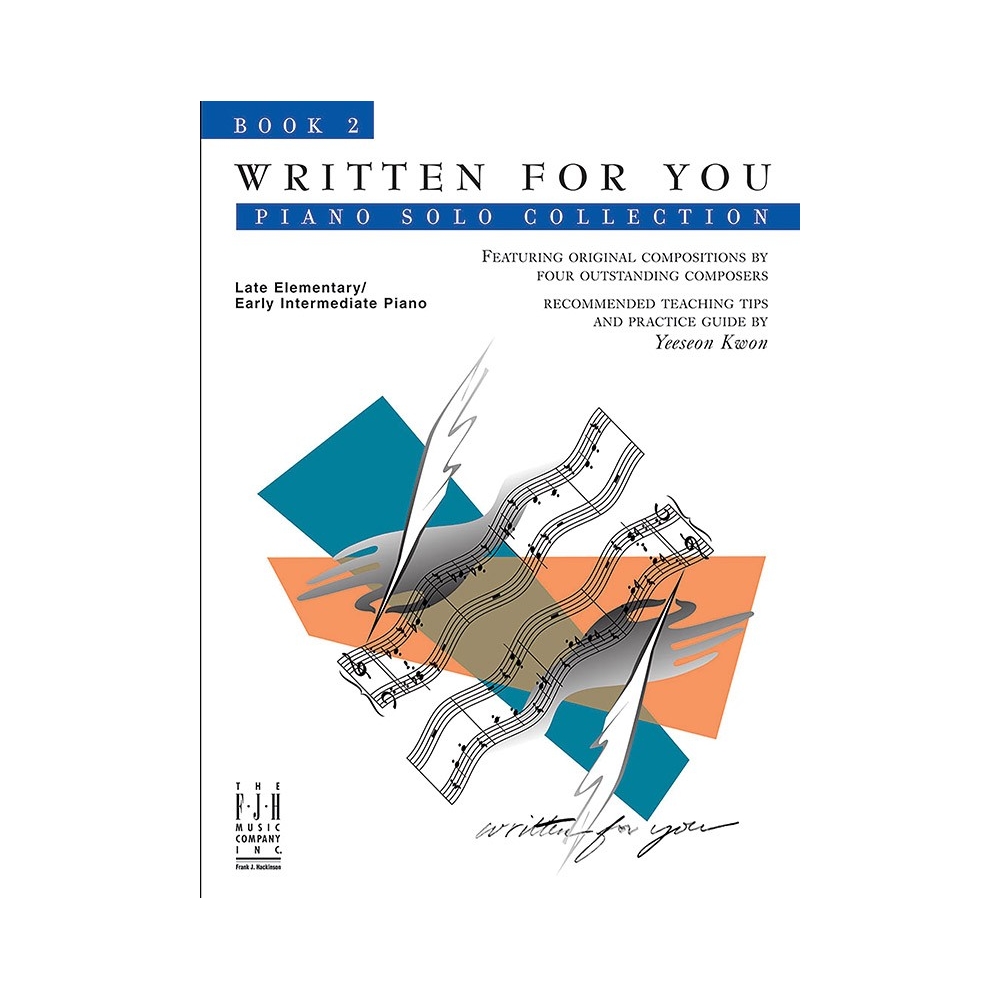 Written For You Piano Solo Collection, Book 2