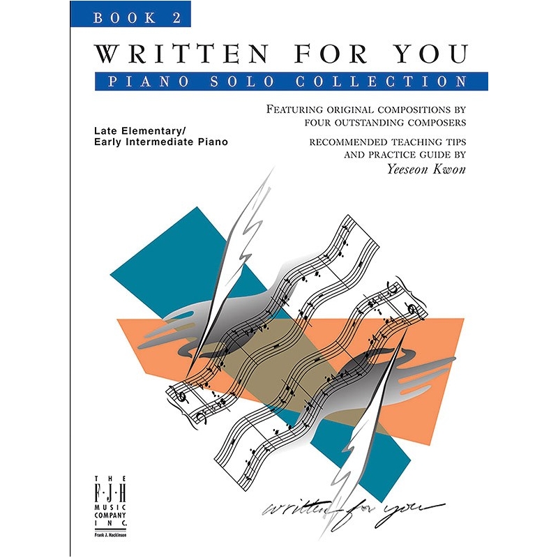 Written For You Piano Solo Collection, Book 2