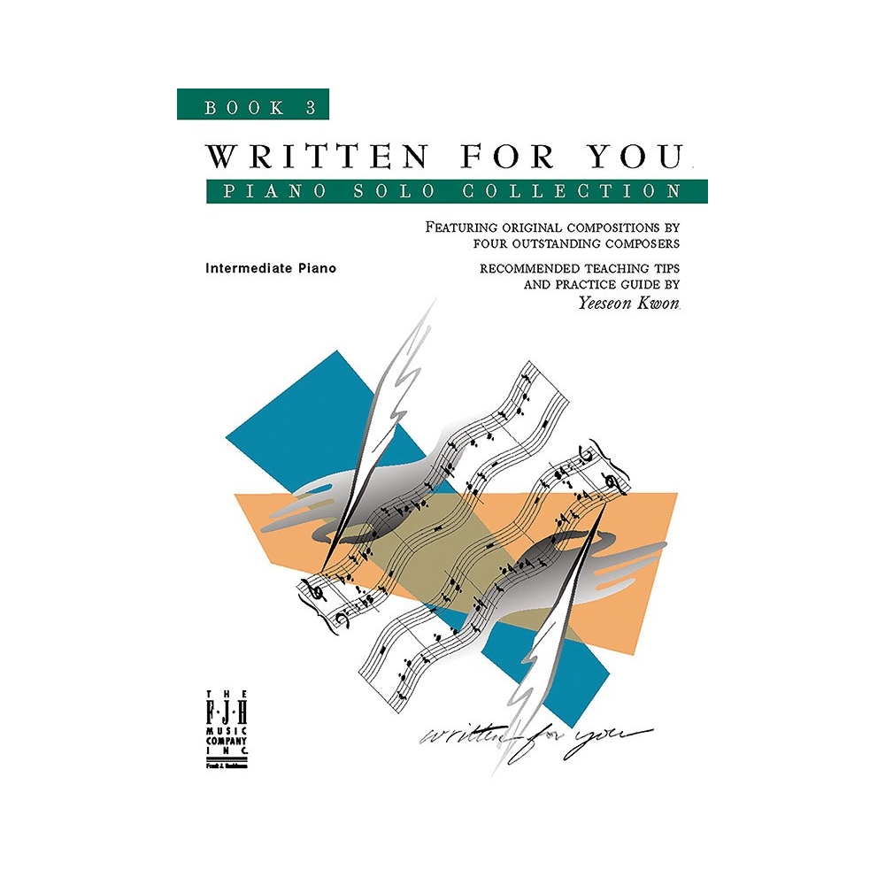 Written For You Piano Solo Collection, Book 3