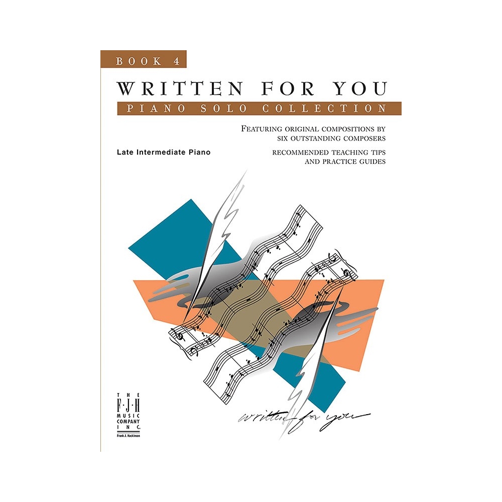 Written For You Piano Solo Collection, Book 4