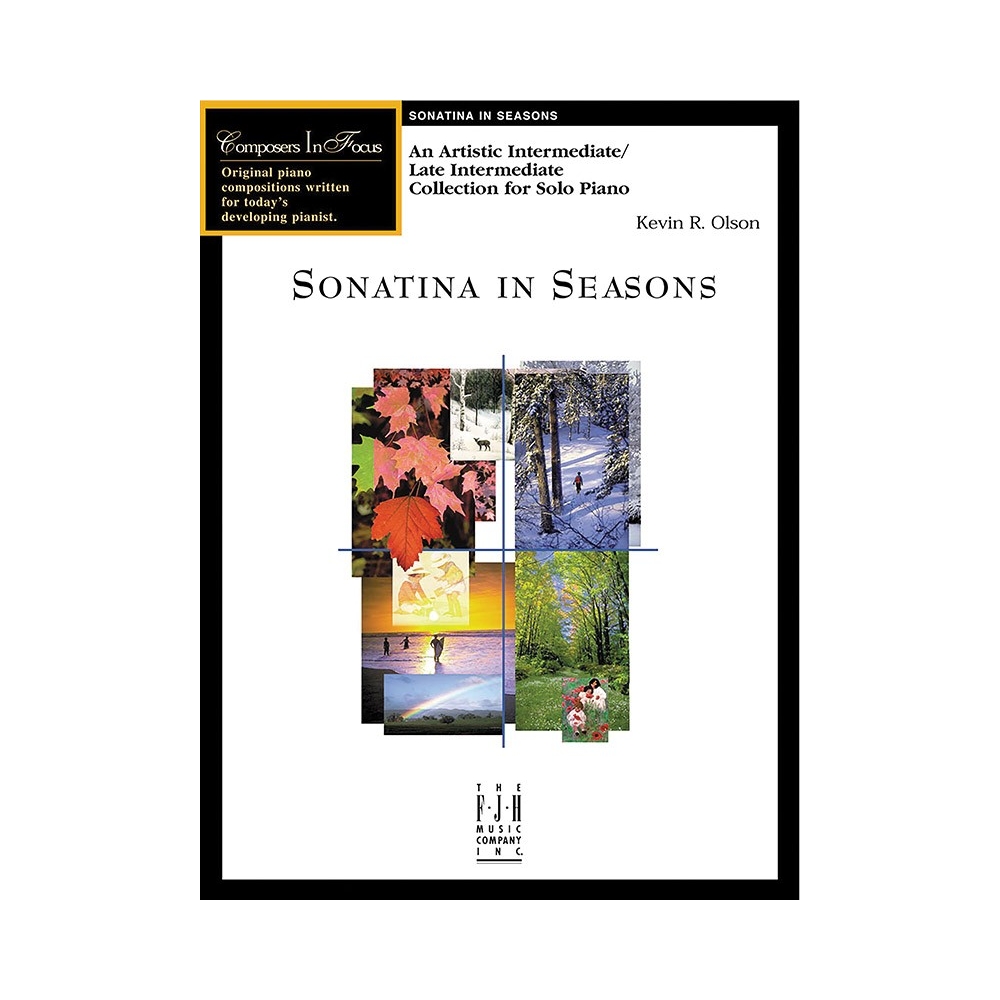 K. Olson - Sonatina In Seasons