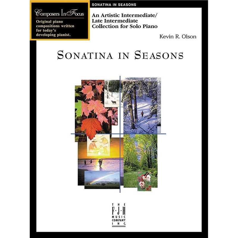 K. Olson - Sonatina In Seasons