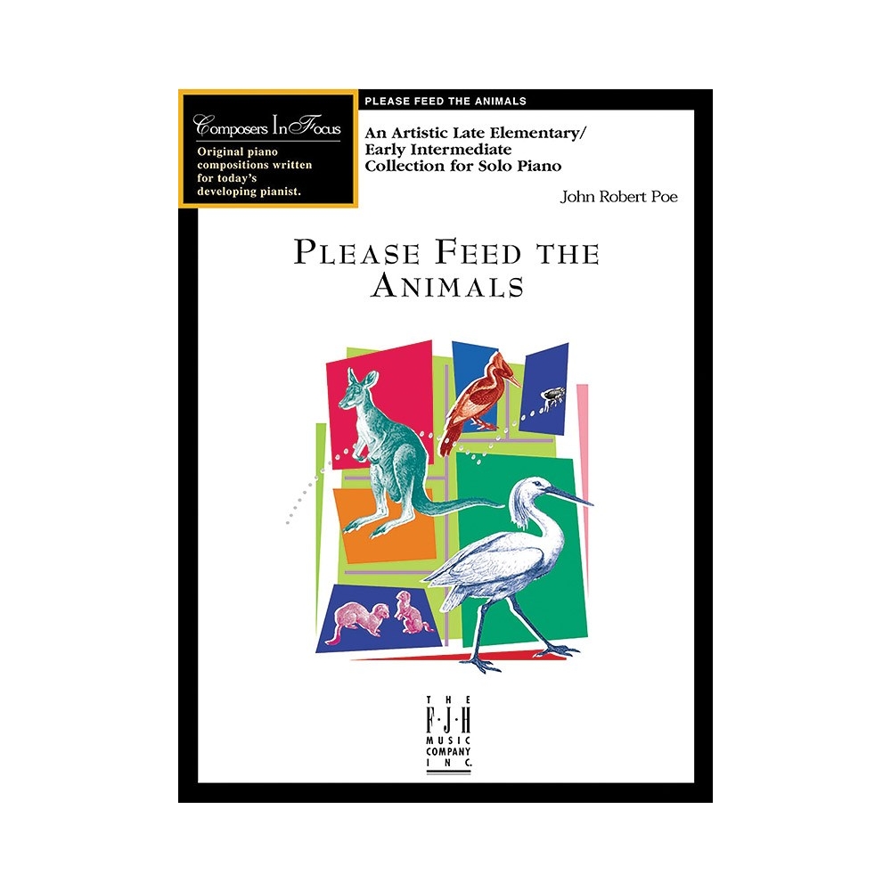 John Robert Poe - Please Feed the Animals