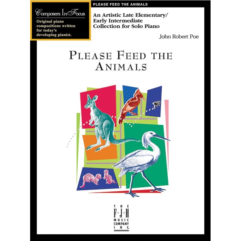 John Robert Poe - Please Feed the Animals