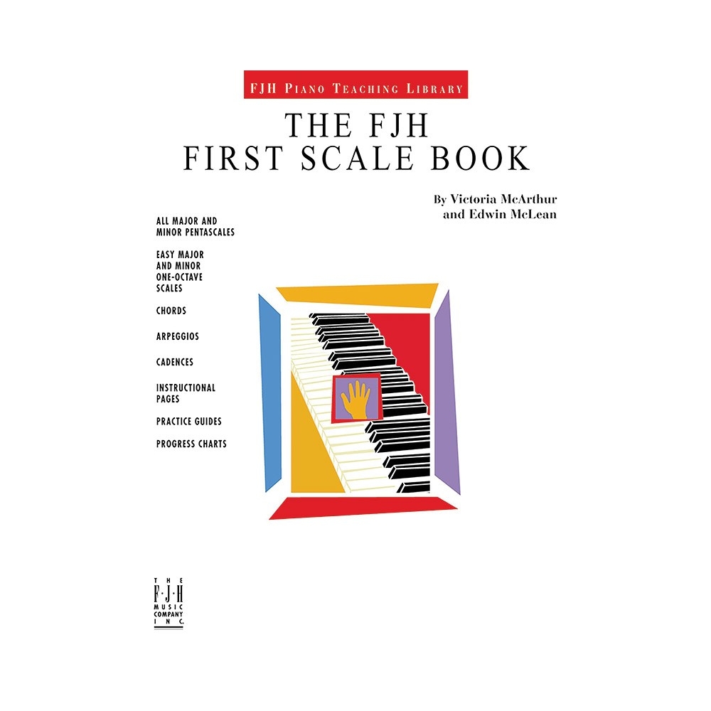 The FJH Classic First Scale Book