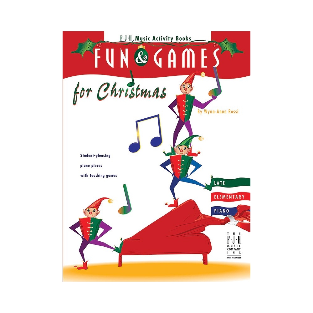 Wynn-Anne Rossi - Fun And Games For Christmas
