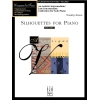 Timothy Brown - Silhouettes for Piano, Volume 1