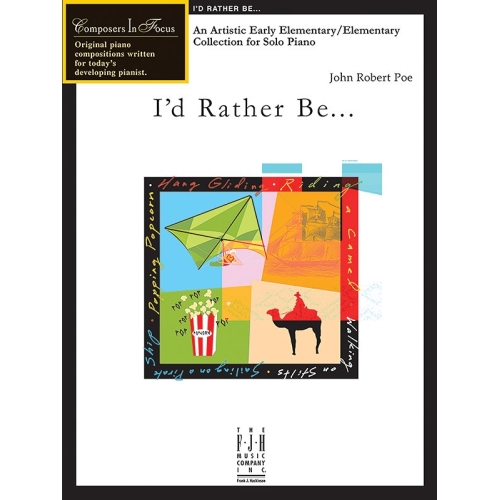 John Robert Poe - I'd...