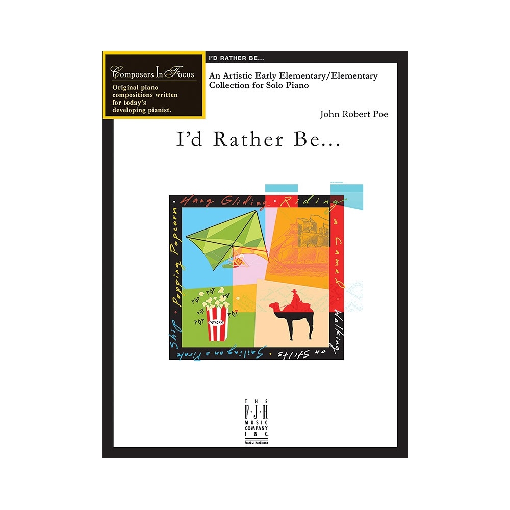 John Robert Poe - I'd Rather Be...