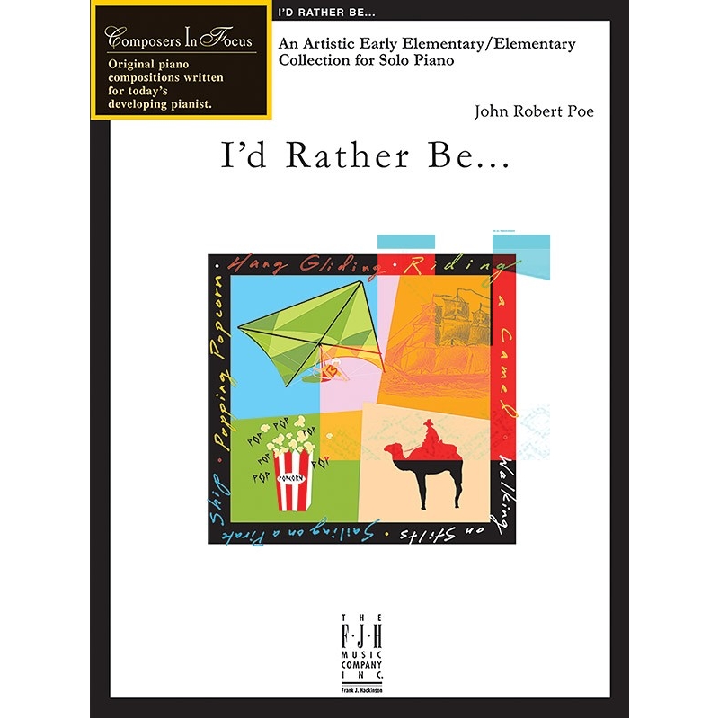 John Robert Poe - I'd Rather Be...