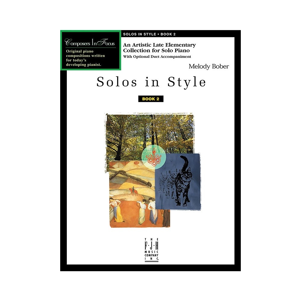 Melody Bober - Solos In Style - Book 2