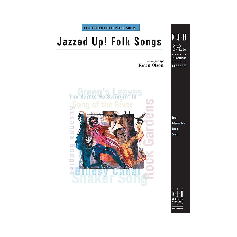 Jazzed Up! Folk Songs
