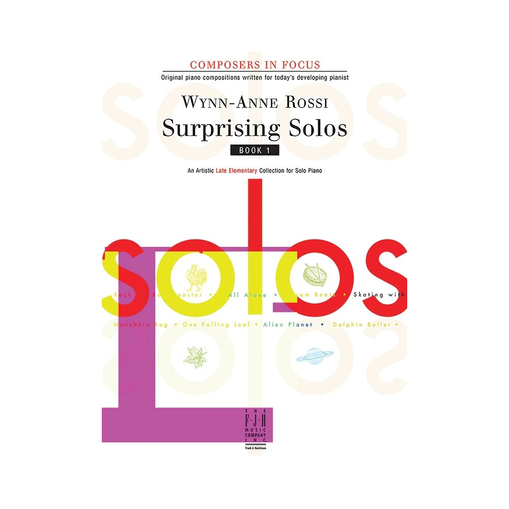 Wynn-Anne Rossi - Surprising Solos, Book 1