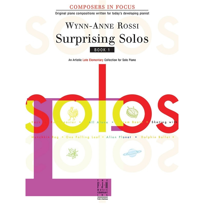 Wynn-Anne Rossi - Surprising Solos, Book 1