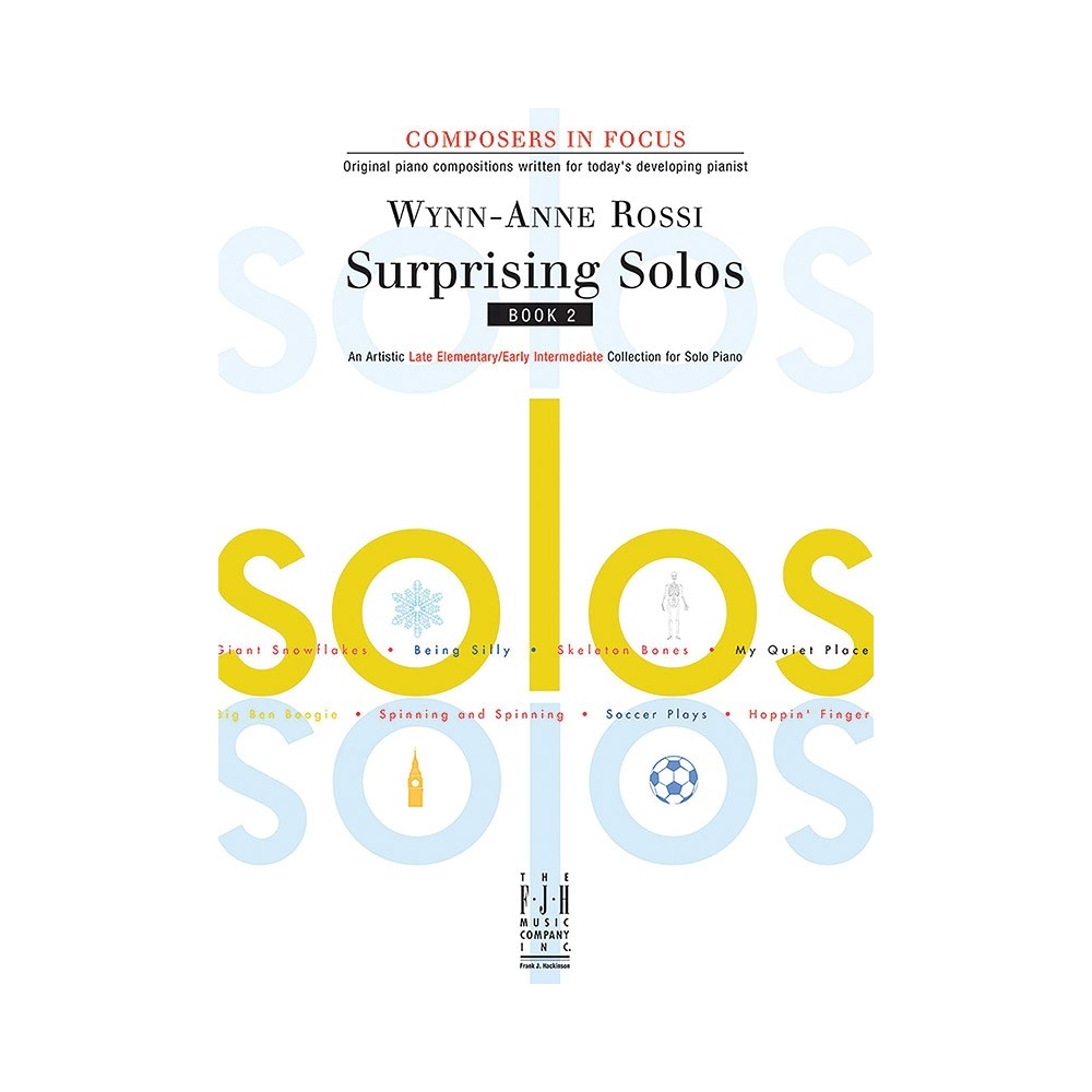 Wynn-Anne Rossi - Surprising Solos, Book 2