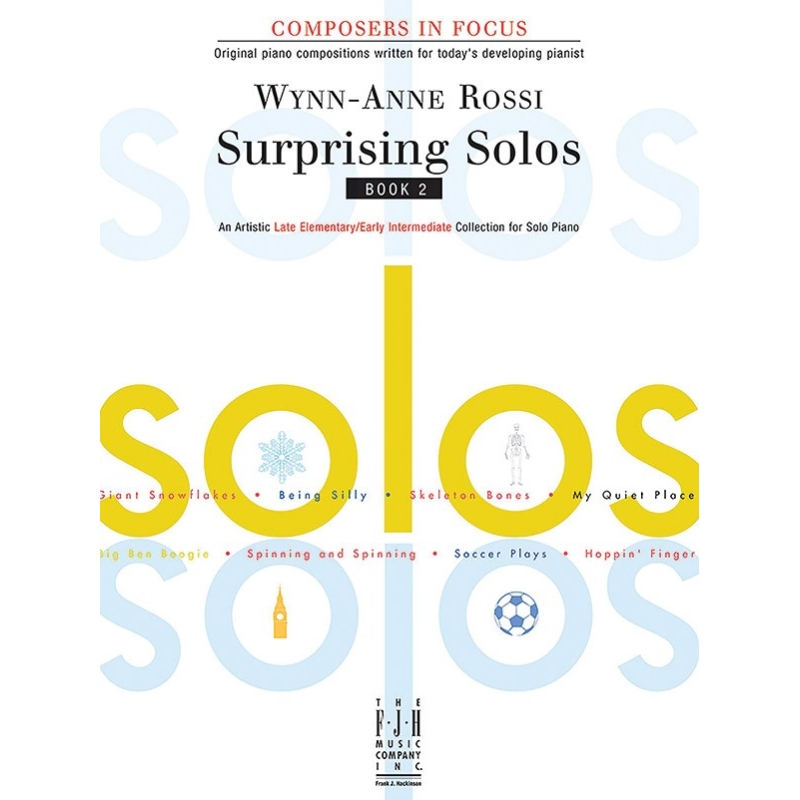 Wynn-Anne Rossi - Surprising Solos, Book 2