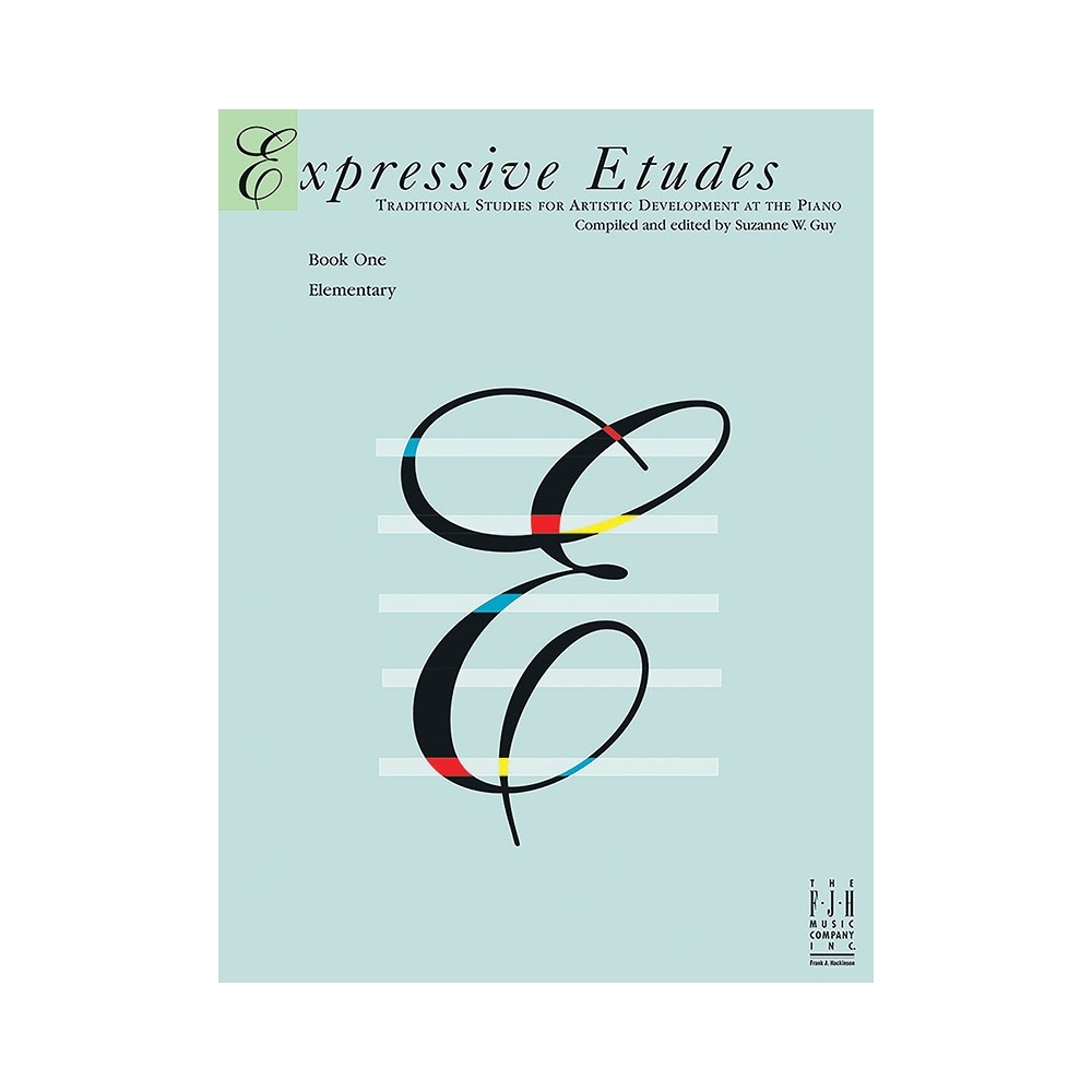 Suzanne Guy - Expressive Etudes - Book 1