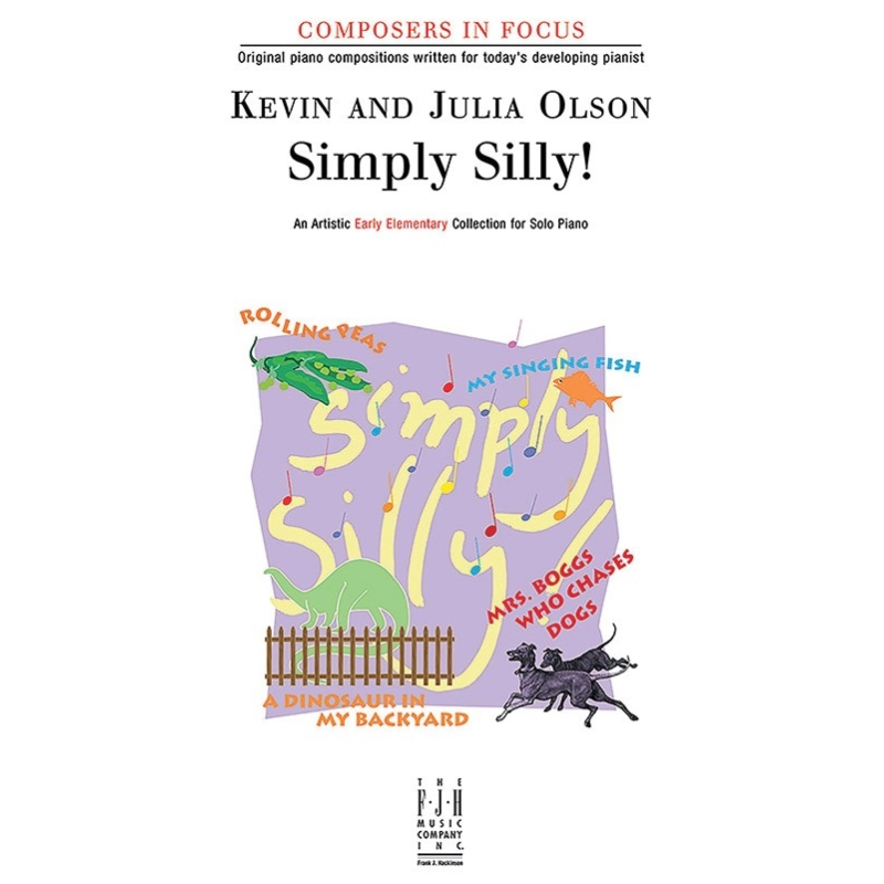 Julia Olson / Kevin Olson - Simply Silly!
