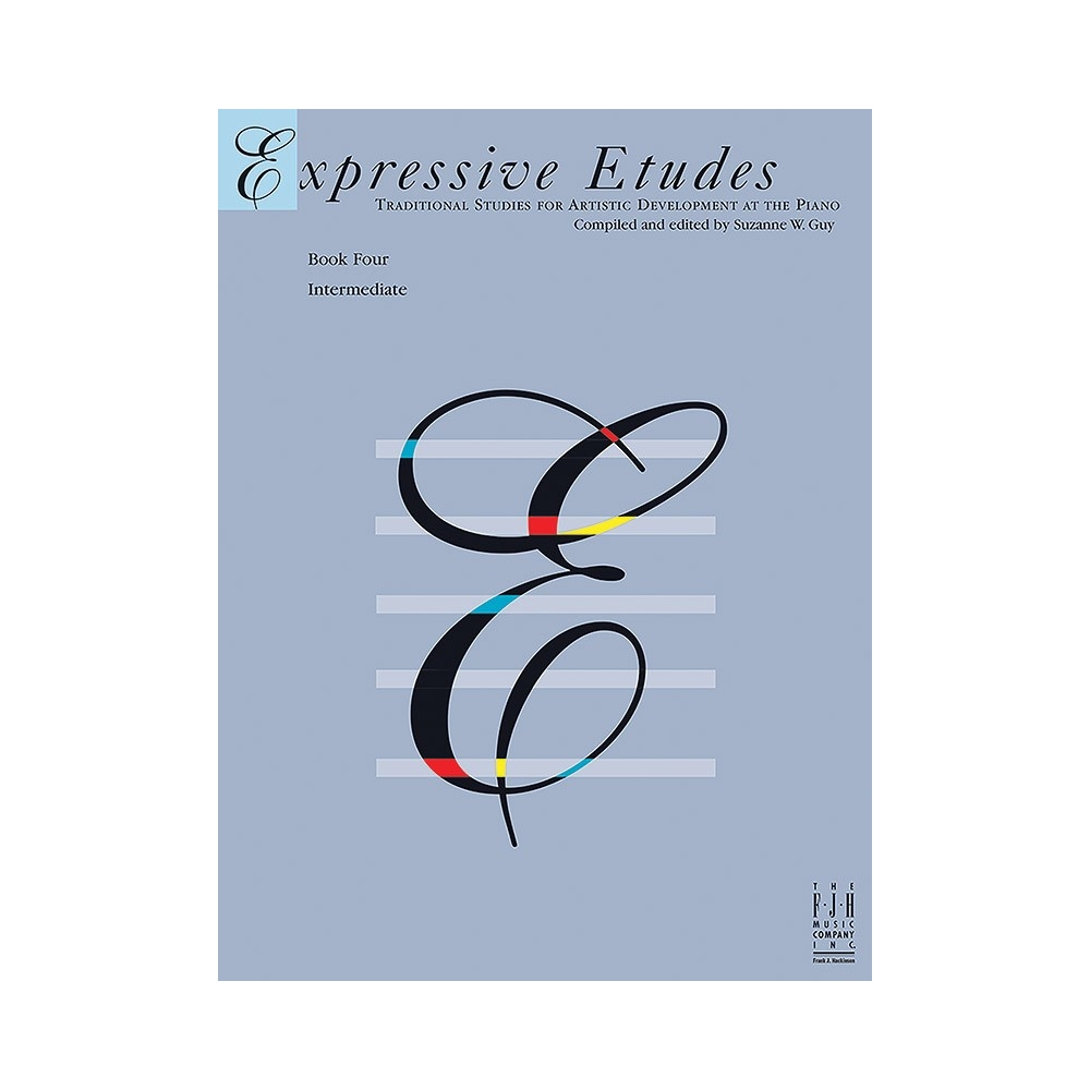 Suzanne Guy - Expressive Etudes - Book Four