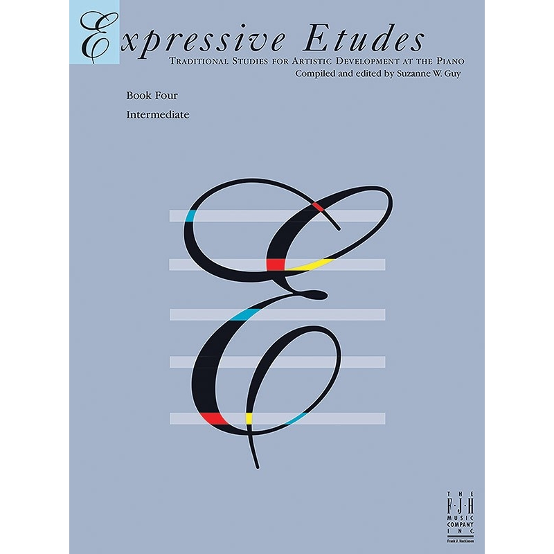 Suzanne Guy - Expressive Etudes - Book Four