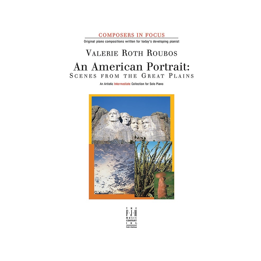 V.R. Roubos - An American Portrait Scenes Of