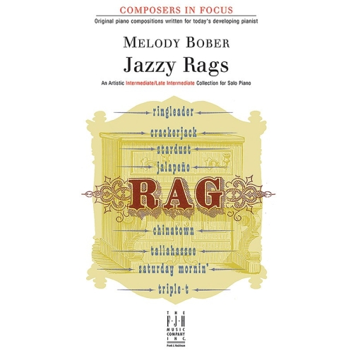 Melody Bober - Jazzy Rags