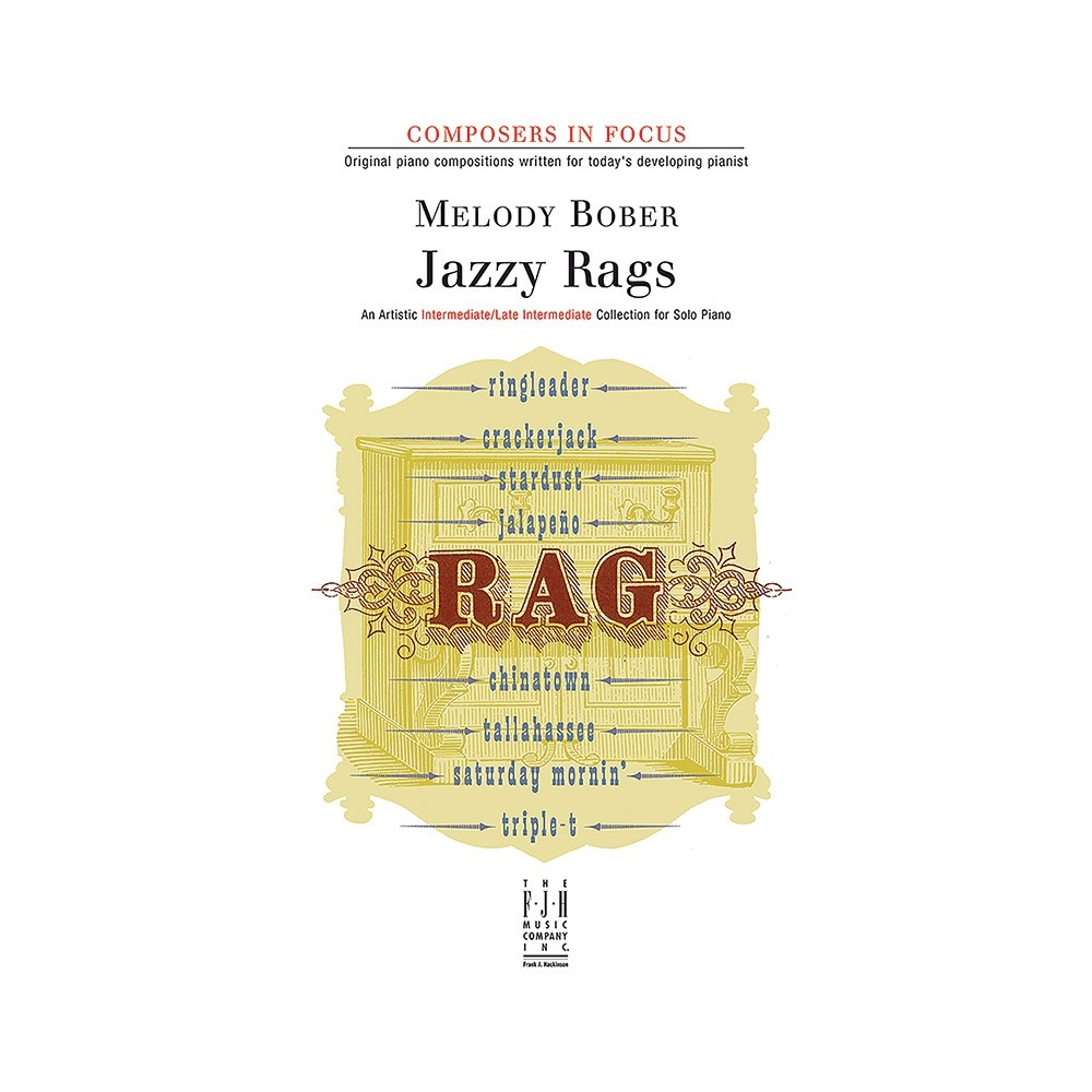 Melody Bober - Jazzy Rags