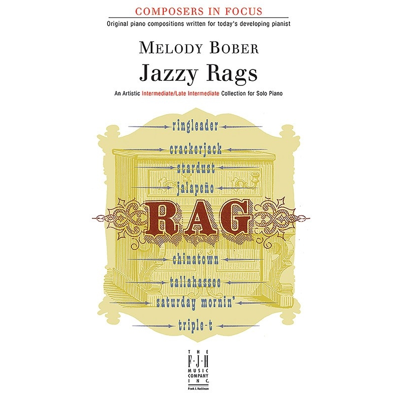 Melody Bober - Jazzy Rags