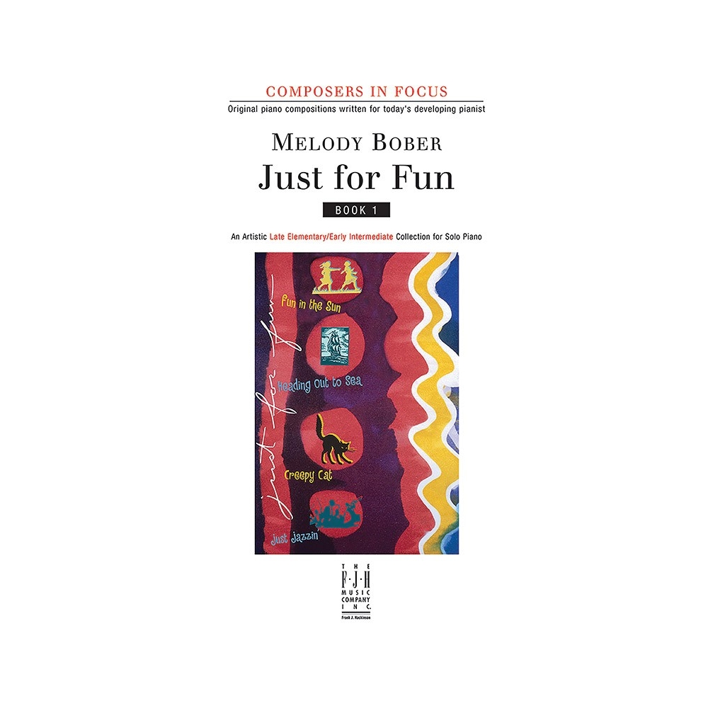 Melody Bober - Just for Fun, Book 1