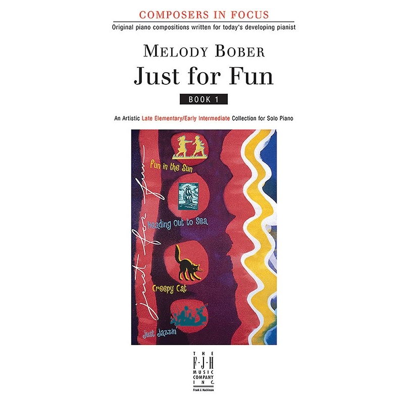 Melody Bober - Just for Fun, Book 1