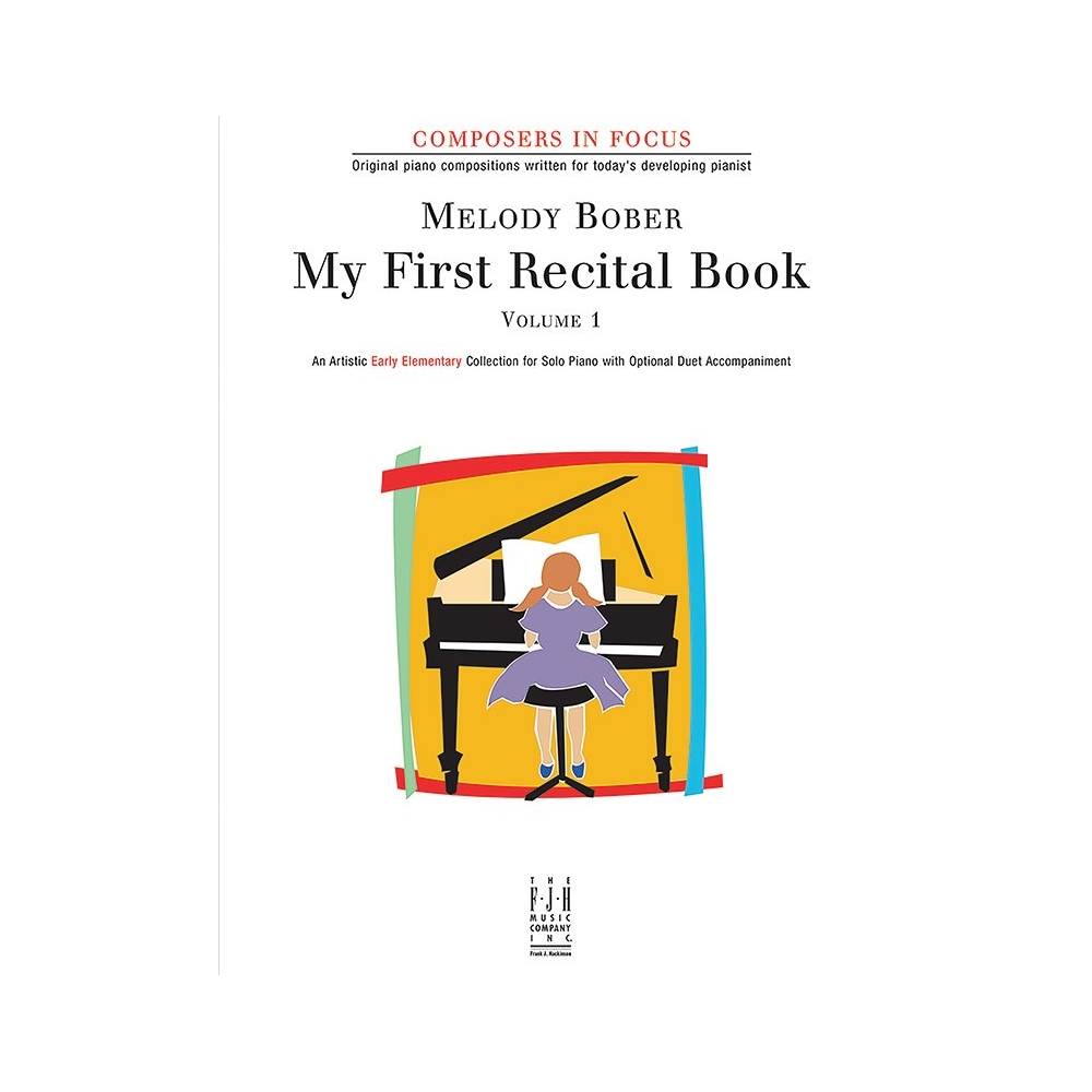 Melody Bober - My First Recital Book
