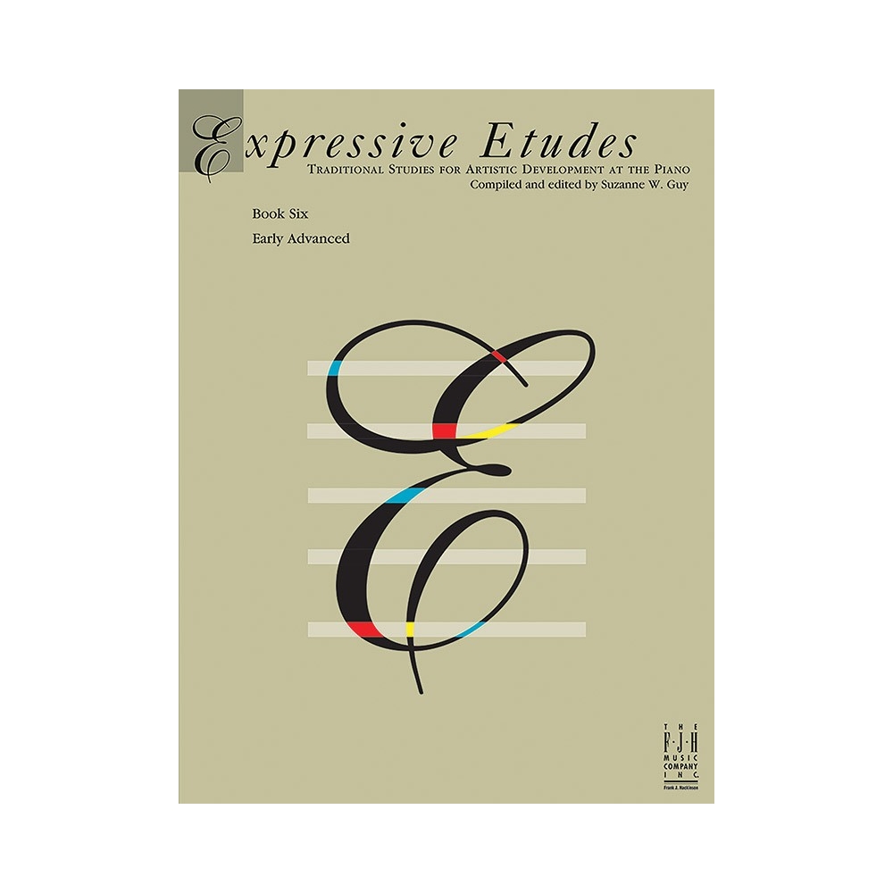 Suzanne Guy - Expressive Etudes - Book Six