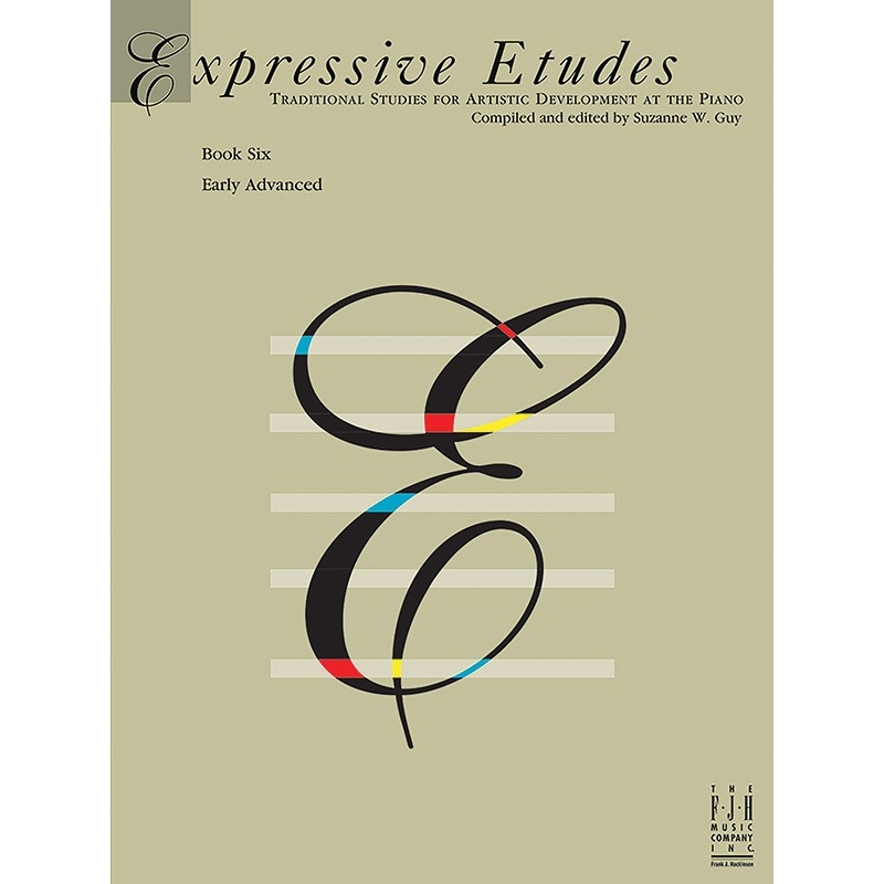 Suzanne Guy - Expressive Etudes - Book Six
