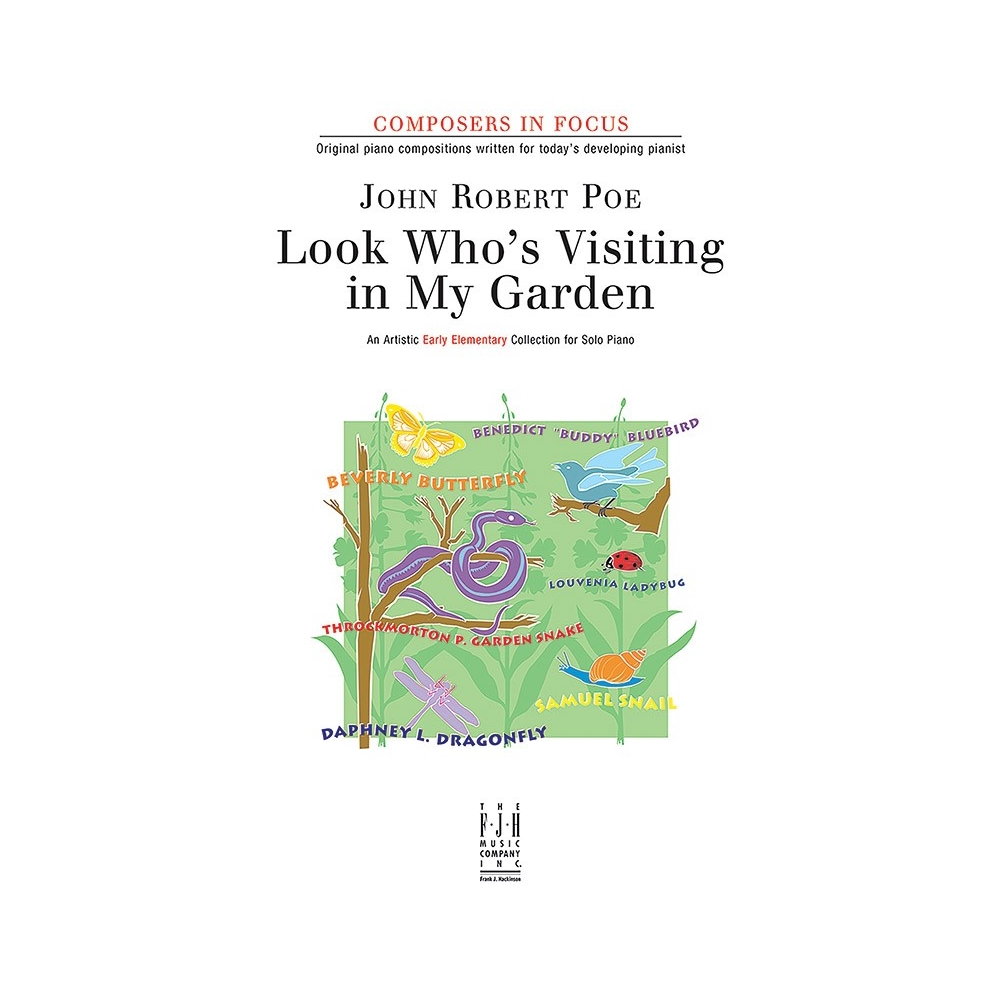 John Robert Poe - Look Whos Visiting in My Garden
